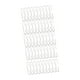 thumbnail image 5 of 50 clips para cables de calefacción de techo, de acero inoxidable, resistentes y fáciles de instalar. Estilo A, 5 of 9