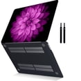 thumbnail image 1 of Hard Shell Case for MacBook Air 13.6 Inch m2( Touch ID, 2022.0) Cable Tie Model A2681, Type C Flower 125, 1 of 5