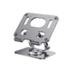 thumbnail image 1 of Soporte plegable para tableta Soporte para portátil Soporte para teléfono celular Estante Artesanía fina Conveniente Rotación ajustable de 360 degree para Gris Hugo Soporte para tableta y portátil, 1 of 9