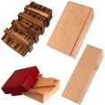 thumbnail image 1 of Puzzle Box Oppaxf Wooden Secret con compartimento oculto, paquete de 4, 1 of 8