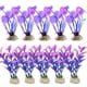 thumbnail image 1 of Plantas artificiales de plástico para decoración de peceras, plantas de PVC en acuario grande (10 plantas), 1 of 5