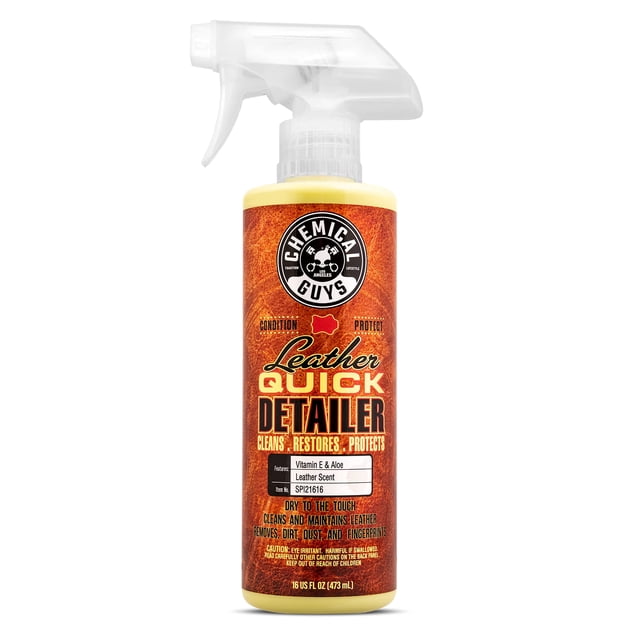 Quick Detailer de cuero Chemical Guys SPI21616 473 ml