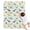 LightColor Dinosaurs Floral, variant on LightColor Dinosaurs Floral Pattern Blanket,Comfortable Soft Lamb Wool Throw Blanket,All Season,Warm Lightweight Blankets for Sofa Bed Couch Living Room Chair,30"x40"