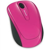 Microsoft Wireless Mobile Mouse 3500, Pink, for Windows and Mac, Long ...