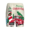 thumbnail image 5 of Gaeub Merry Christmas 1 Printed Men's Short Pajama Pants, Lightweight Lounge & Sleep Bottoms Keep You Cool - Small, 5 of 9