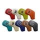 thumbnail image 3 of Funda protectora de cabeza de hierro de Golf Baoblaze 9 Uds colorida, 3 of 8