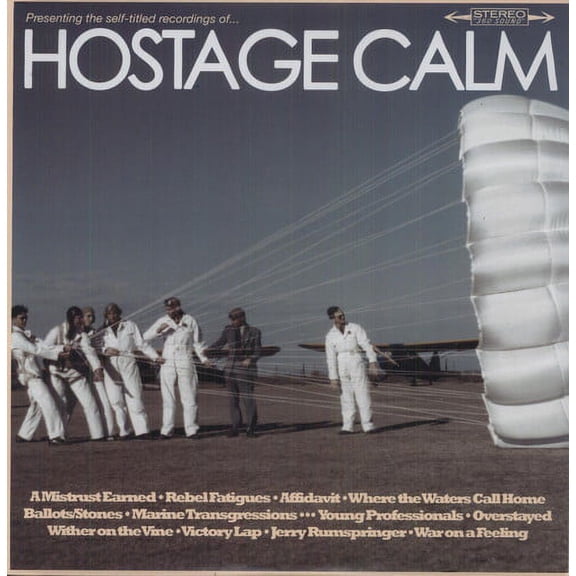 Hostage Calm - Hostage Calm - Music & Performance - Vinyl