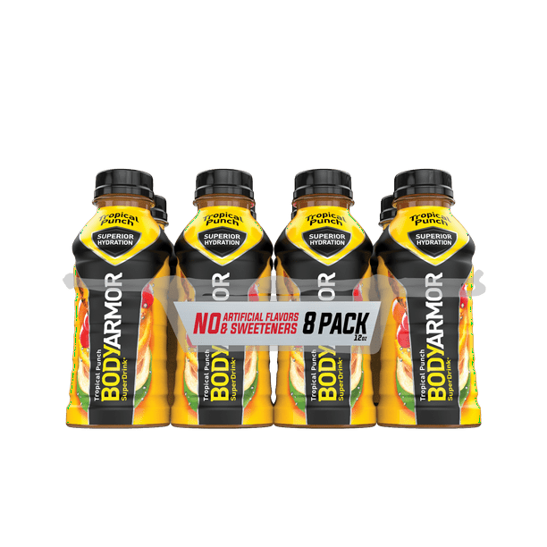 BODYARMOR Sports Drink Sports Beverage, Tropical Punch, Natural Flavors