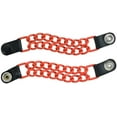 thumbnail image 2 of Daniel Smart Motorcycle Vest Extender Double Chain with Unique Designs with Leather Snap Buttons, 2 of 2