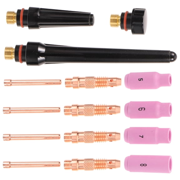 FESTFENDS Welding Mesh for Tig Cup Copper PTFE 1 Set 4.7x0.7x0.7in