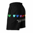 thumbnail image 4 of Undertale Mens Board Shorts Quick Dry Swim Trunk Lightweight Soft Swimsuit Bathing Suit for Boys XL, 4 of 8