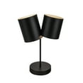thumbnail image 2 of Kuzco Lighting Tl58814 Keiko 2 Light 19" Tall Table Lamp - Gold, 2 of 7