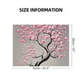 thumbnail image 2 of WYYP Pink Flowers Wooden Jigsaw Puzzle - Impossible Wooden Puzzles - Gift for Family Friends 500 PCS, 2 of 6