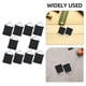thumbnail image 3 of SWETRACE 10Jgo Conjunto De Triangulares De Metal Para Accesorio Duradero Negro, 3 of 8