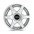 thumbnail image 3 of ROTIFORM 1PC R114 SIX 18X8.5 BLANK 35ET 66.6CB GLOSS SILVER WHEEL, 3 of 3