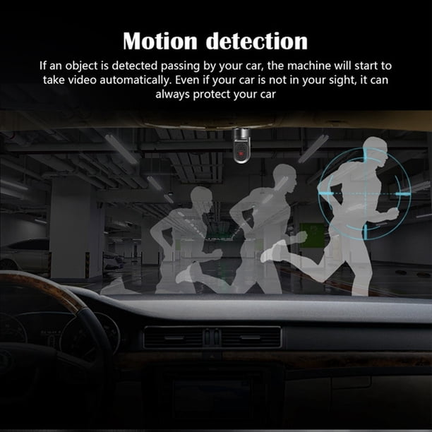 ADAS Auto DVR Cámara HD 1080P Dash Cámara USB Loop Record G-Sensor Grabadora de Coche para Android Radio
