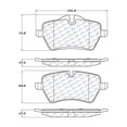 thumbnail image 2 of Centric 104.12040 Brake Pad, 2 of 4