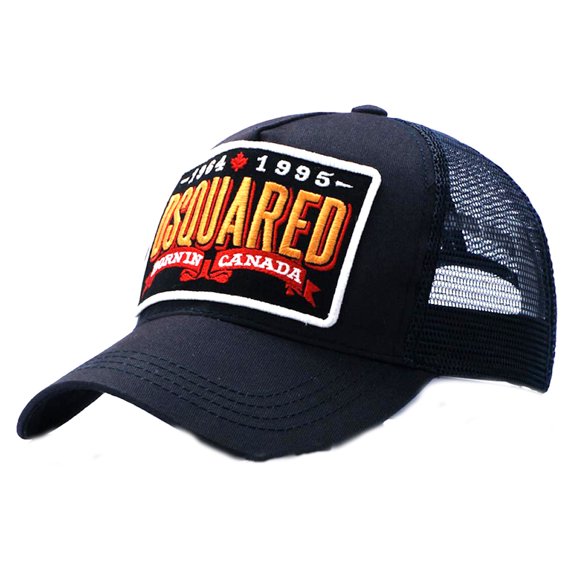 Gorra de béisbol DSQUAREDS con estampado de anime, de mezclilla, para hombre y mujer
