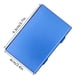 thumbnail image 4 of Methold 2021 aleación de aluminio Micro para MMC TF tarjeta de memoria caja de almacenamiento funda protectora 4x para tarjeta 8 x Type4 NO4, 4 of 6