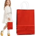 thumbnail image 2 of Ngxiha Color Gift Bags with Rope Handles, Premium Thick Paper Party Favor Bags for Birthday Wedding Shopping, 2 of 9