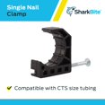 thumbnail image 4 of 10PK 3/4" J Pipe Hanger, Sharkbite, 23221, 4 of 5