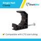 thumbnail image 4 of Hardware Clamp SharkBite, media pinza para clavos individuales de 3/4 pulgadas, paquete de 12, 4 of 5