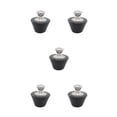 thumbnail image 1 of Tapón de lavabo Matsuzay Tapón de bañera de silicona negro, 1 of 6