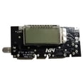 thumbnail image 1 of Dual USB 18650 Cargador de batería Módulo de alimentación PCB 5V 1A 2.1A Tablero de banco de energía móvil Teléfono DIY Módulo LED LCD Noticed DZ5247-00B, 1 of 2