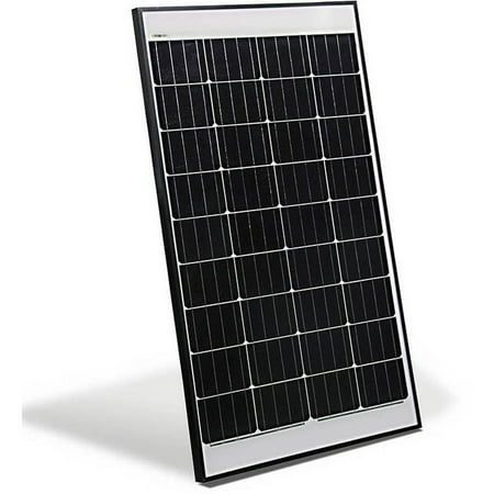 ALEKO SPU140W12V Monocrystalline Modules Solar Panel, 140W 12V