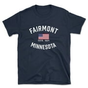 Fairmont Minnesota Patriot Men's Cotton T-Shirt