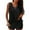 Black, variant on Otvok Blouson Tankini Swimsuits for Women Two Piece Bathing Suits Tops with Boyshorts Modest Swimwear