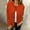 #221-Orange, variant on AUNVITO Women's Casual Cardigan Solid Long Sleeve Button Knitted Sweater Coat Soft Open Front Fashion Outerwear