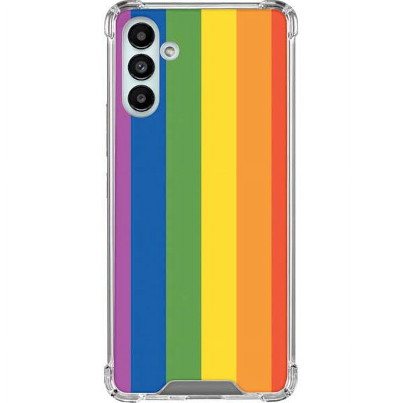 Skinit PRIDE Vertical Rainbow Flag Galaxy A13 5G Clear Case
