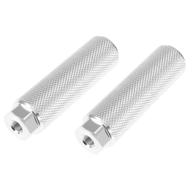 1 Par Eje Trasero Reposapiés Apoyapiés para BMX MTB Bicicleta Apto 3/8" Ejes