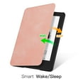 thumbnail image 6 of Ayotu Skin Touch Feeling Case for All-New Kindle 10th Gen 2019 Release Only - Thin&Light Smart Cover with Auto Wake/Sleep - Support Back Cover adsorption - (Not Fit Kindle Paperwhite), Pink, 6 of 7
