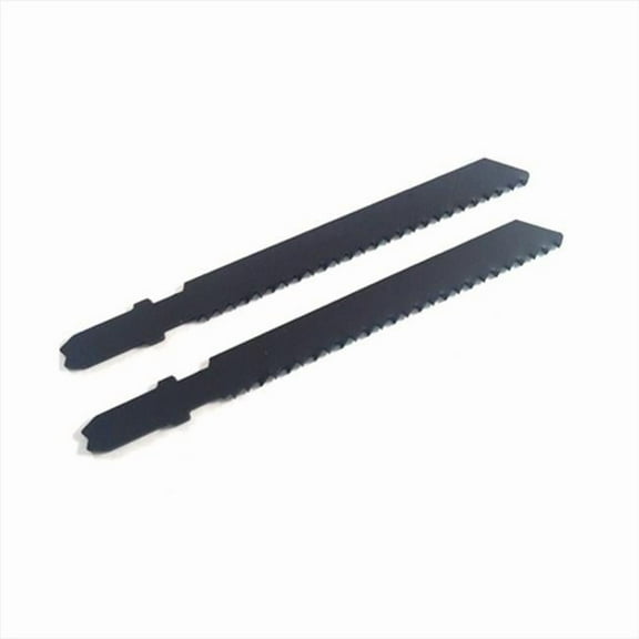 Disston 6407 Blu-Mol Xtreme 3.5 In. 10 Tpi Wood Cutting Carbon Fit-Al Jig Saw Blade- 2 Pack