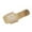 Gold Flats Shoes for Women, variant on Hopeusnice Flats Shoes for Women Soft Non-Slip Breathable Trendy PU Materials Summer Shoes Women's Flats Shoes Open Toe Sandals Flat Heel Comfortable Walking Shoes Pink 39