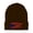Brown, variant on Beanie Puerto Rico Flame Flag Black Caribbean, One Size, Royal Blue