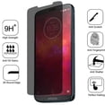 thumbnail image 2 of Motorola Moto Z3 Play [BISEN] Privacy Anti-Spy Tempered Glass Screen Protector, Anti-Scratch, Anti-Shock, Shatterproof, 2 of 3