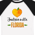 thumbnail image 4 of Inktastic Jacksonville Florida Orange in Heart Boys or Girls Toddler T-Shirt, 4 of 5