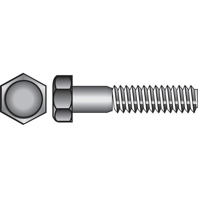 Boulon Hexagonal en Acier Inoxydable 0.25 x 0.5 Po