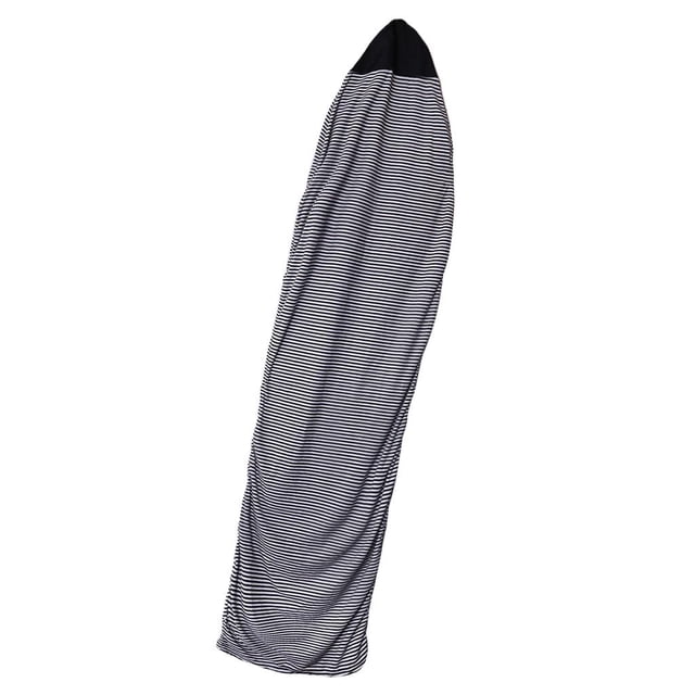 Funda Elástica para Calcetines de Tabla de Surf Macarena Protector de Protección Contra El Polvo a Prueba de 200cm blanco y negro