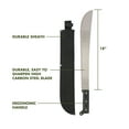 thumbnail image 4 of Ozark Trail Machete with Sheath, 18-inch Blade, Outdoor Cutting Tool, 4 of 5