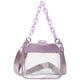 thumbnail image 1 of Bolso bandolera de un solo hombro de PVC con cadena Makaron para mujer bolso de mano bolsos de moda, 1 of 8