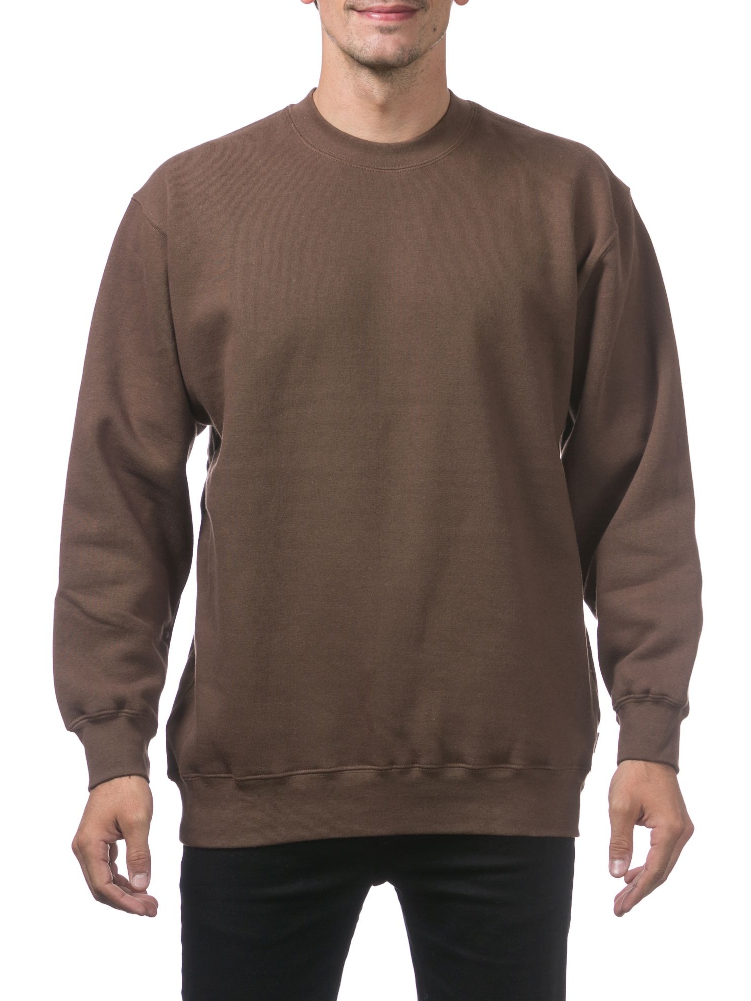 brown mens sweatshirt