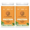 Sunwarrior - Classic Plus - Vegan Protein Powder with Peas & Brown Rice, Raw Organic Plant Based Protein (30 Servings, Natural) - (2 Pack)