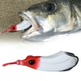 thumbnail image 1 of Lure Bait Double Hooks Jigging Wobblers Wear-resistant Simulation Soft Prevent Escape 17g 7cm Colored Thunder Frog Bait Fake Fishing Lure Fishing Tool, 1 of 7