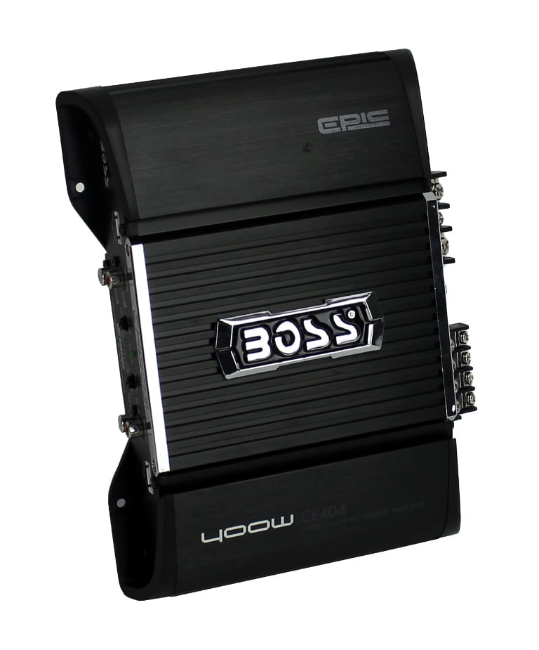 New BOSS Epic CE404 400 Watt 4 Channel Car Audio Amplifier Power AB Amp