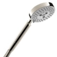 thumbnail image 3 of Hansgrohe Raindance S Handshower 100 3-Jet, 2.5 GPM in Brushed Nickel, 3 of 3
