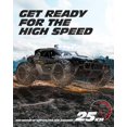 thumbnail image 2 of Control remoto RC Truck Car Tecnock 4WD de alta velocidad a más de 20 km/h, 2 of 7
